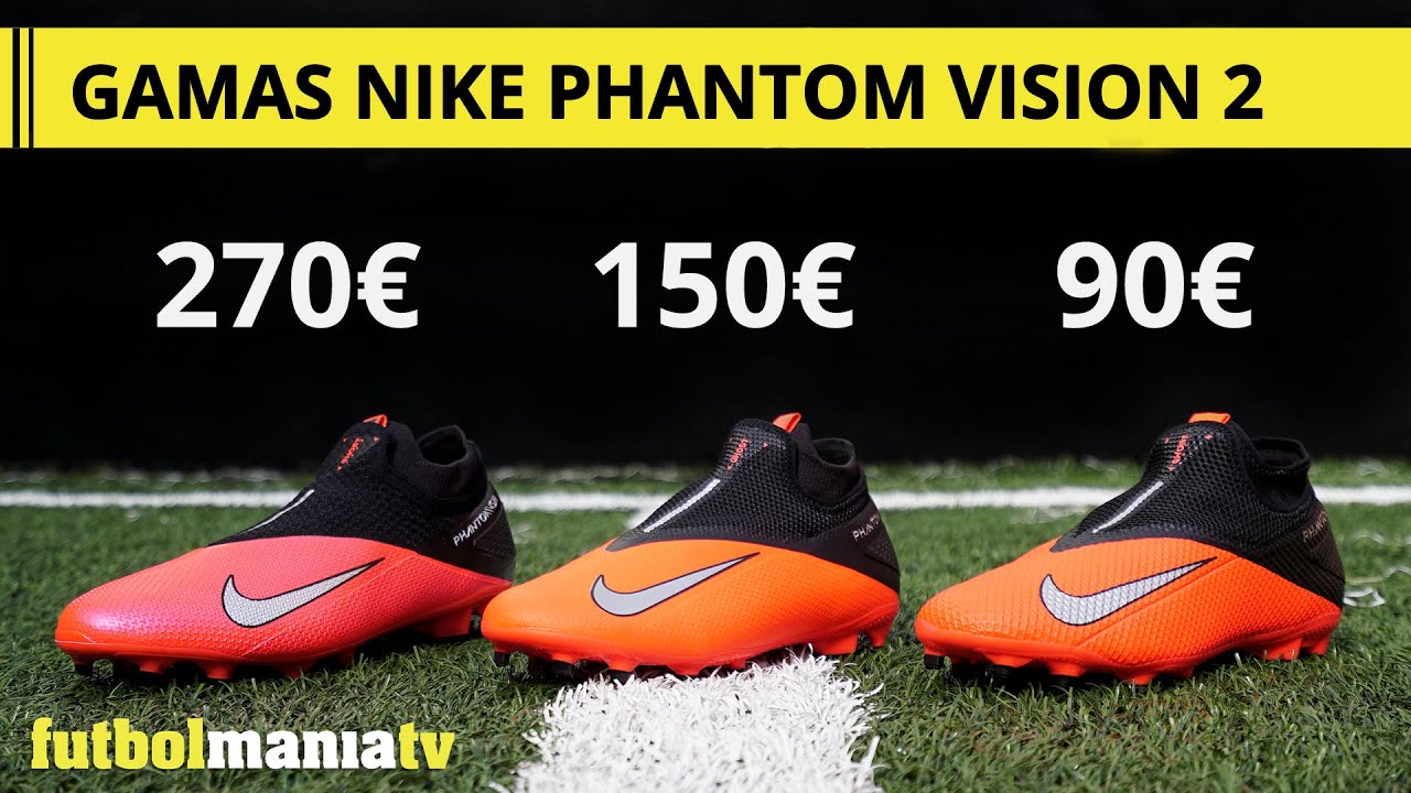 nike phantom vsn caracteristicas