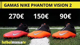 nike phantom gama baja