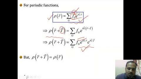 Introduction to Solid State Physics: Lecture-14 (Crystalline Solid-IV)