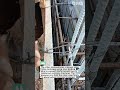 Fast Rebar Tying Technique | Steel Reinforcement Construction Process