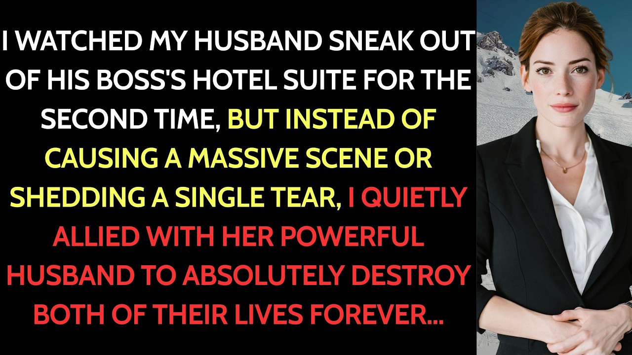 My Husband Slept Again With His Boss, So I Quietly Took Her Powerful Husband Instead. 