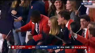 Alabama beat Auburn in Iron Bowl Thriller