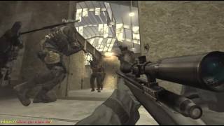 Call of Duty 4 X SNIPER TRAINING