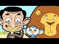 Bean and the Lion (Mr Bean Cartoon) | Mr Bean Full Episodes | Mr Bean Official