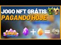 ETHLAS JOGO NFT 100% GRÁTIS pra GANHAR DINHEIRO! veja COMO GANHAR DINHEIRO DE GRAÇA TUTORIAL