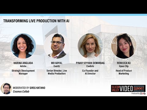 Transforming Live Production with AI