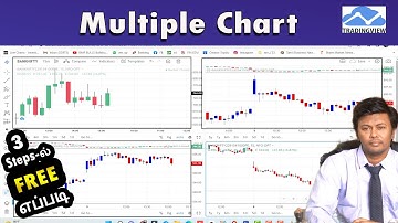 HOW TO GET TRADING VIEW MULTIPLE CHART   FREE | NO NEED PREMIUM ACCOUNT