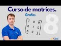 GRAFOS y Matrices 🔢 Matriz de ADYACENCIA | 2º Bachillerato |⭐ Escuela PCE