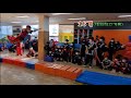 장애물낙법1위 16개!!(온라인대회!!) 특공무술 A new record for the falling technique competition.