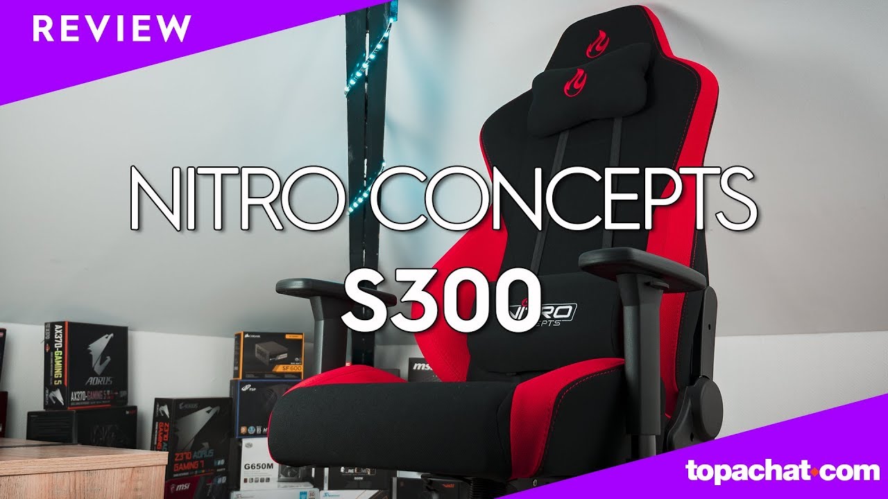 Review Nitro Concepts S300 Topachat Youtube