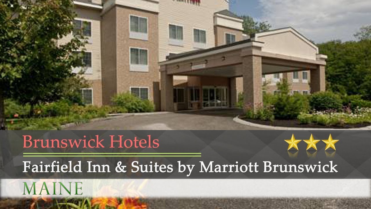 Fairfield Inn Suites Marriott Brunswick Freeport Brunswick