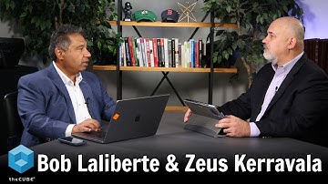 Market Insights with Bob Laliberte & Zeus Kerravala | Networking for AI Summit