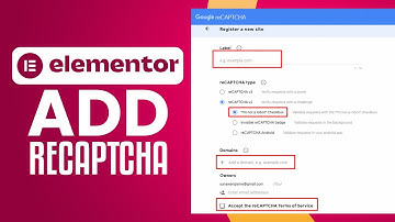 How To Add reCAPTCHA In Elementor Form (2025) Simple Tutorial