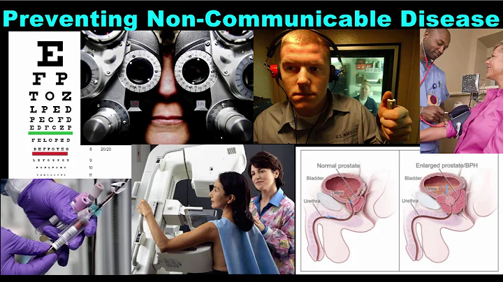 Preventing Non-Communicable Diseases
