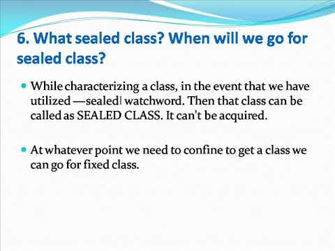 C# Interview Questions And Answers - YouTube