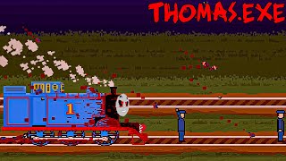THOMAS RAGES!!! SCARY THOMAS THE TANK ENGINE.EXE HORROR GAME (THOMAS.EXE) screenshot 2