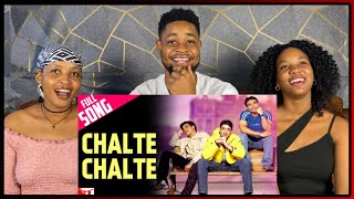 African Friends Reacts To Chalte Chalte | Full Song | Mohabbatein | Shah Rukh Khan, Uday Chopra |