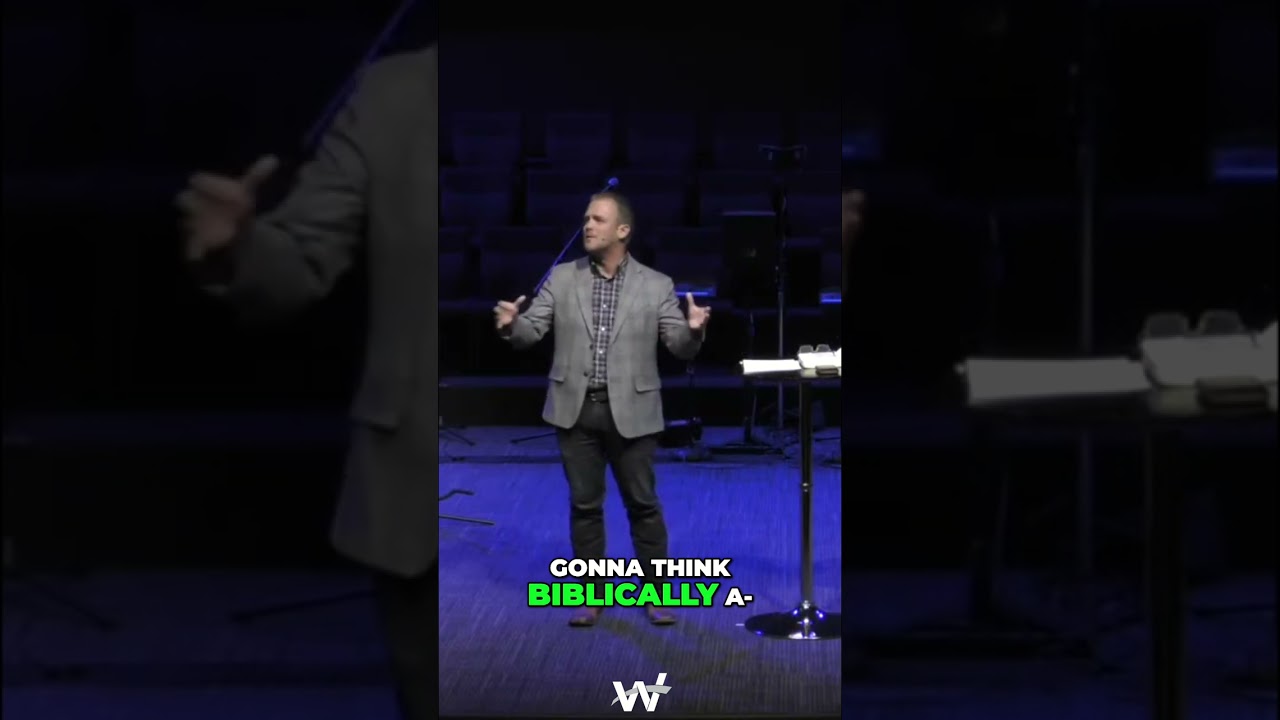 Is the Word of God solidifying my world view? 