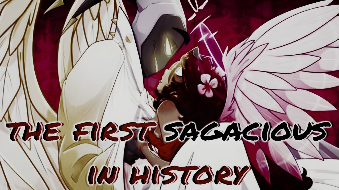 The first sagacious in history | capitulo 1 (te llamaras Adán) | Hazbin hotel Fanfic 
