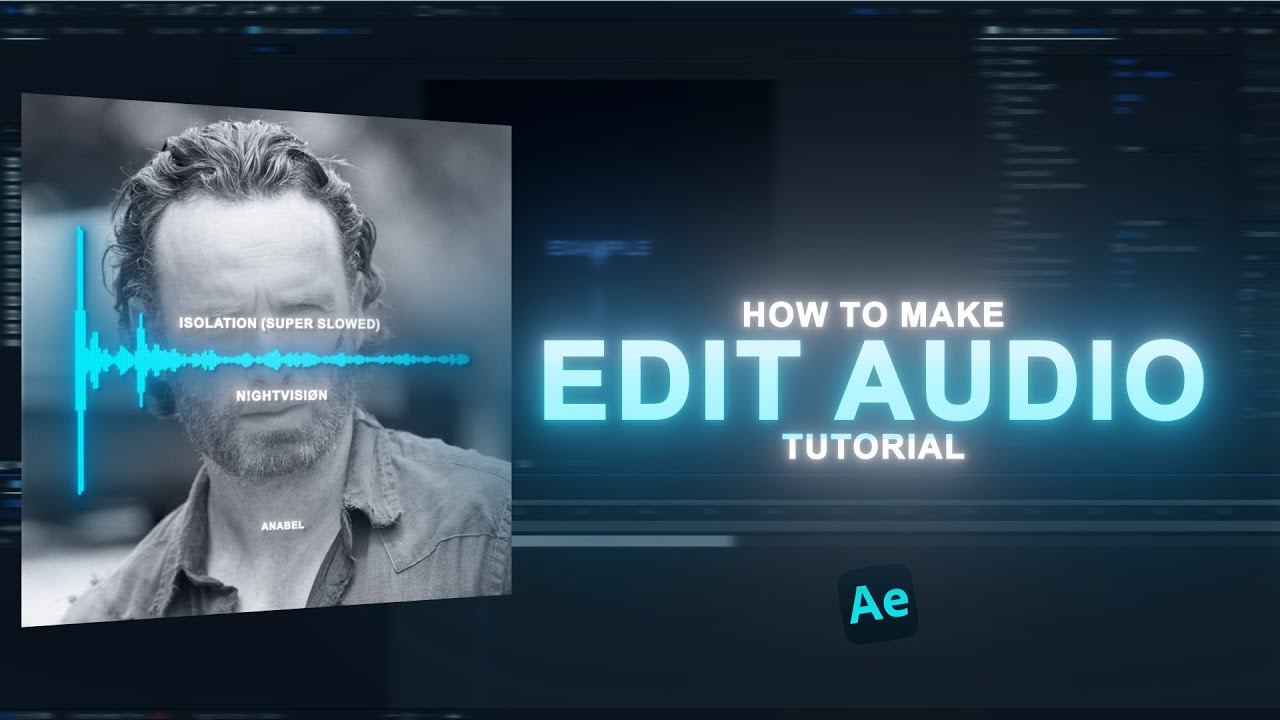 full EDIT AUDIO tutorial on after effects - updated to 2026 - YouTube