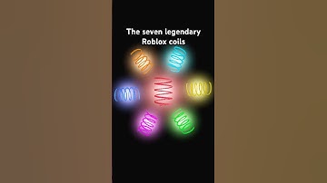Roblox Legendary Coils #roblox #potemer #robloxanimation