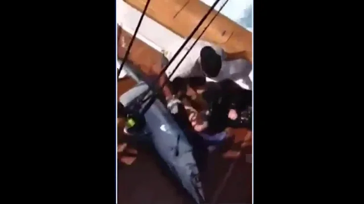 Massive Marlin Fish Jumps ONTO Boat - Fishing Gone Wrong