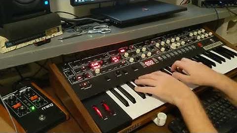 Prophet 6 Tutorial - Modwheel to Filter & Bandpass