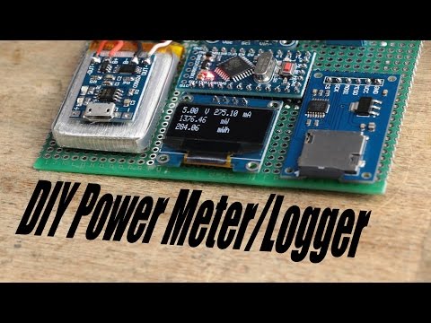 Make your own Power Meter/Logger
