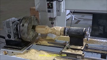 Wood Cylinder CNC Engraving Machine