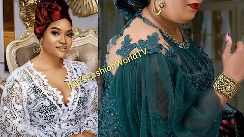 Owambe/Asoebi Styles 2022: African Fashion Dresses For Elegant women || Stunning Lace/Ankara Styles