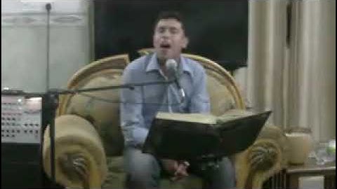 تلاوة من الارشيف .. القارئ علي محمود الجيزاني