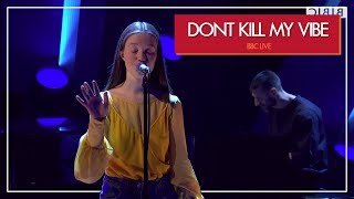 Sigrid - Don’t Kill My Vibe | legendado | (BBC Live)