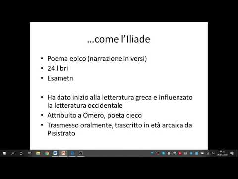 Video: Chi è Filoezio nell'odissea?