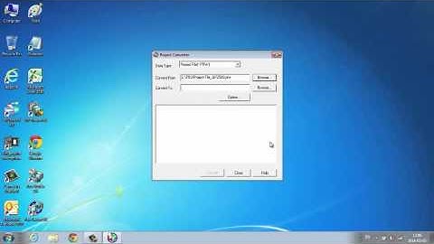 Project Converter with GP-Pro EX