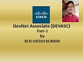 Cisco-DevNet Associate (DEVASC) Module 1