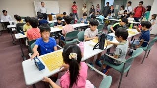 文部科学大臣杯　第１０回小・中学生将棋団体戦