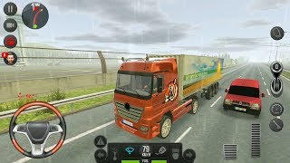 Truck Simulator 2018 : Europe - #36 Mercedes Benz Truck Driver Game - Android iOS GamePlay FHD screenshot 4