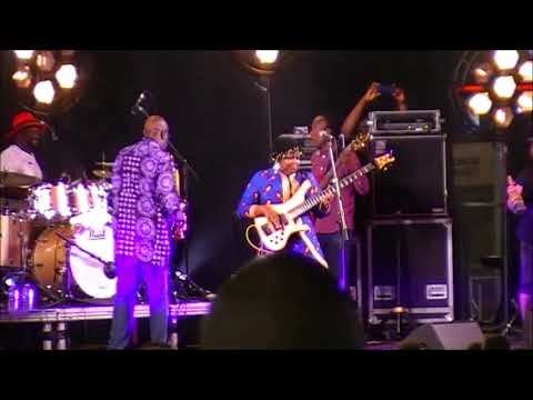 Manu DIBANGO Soull Makoussa Jazz in Toulon Live TV Music 2019
