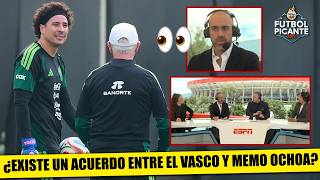 WILL MEMO OCHOA START for MEXICO against CZECH REPUBLIC? Alleged agreement with VASCO revealed | ...
