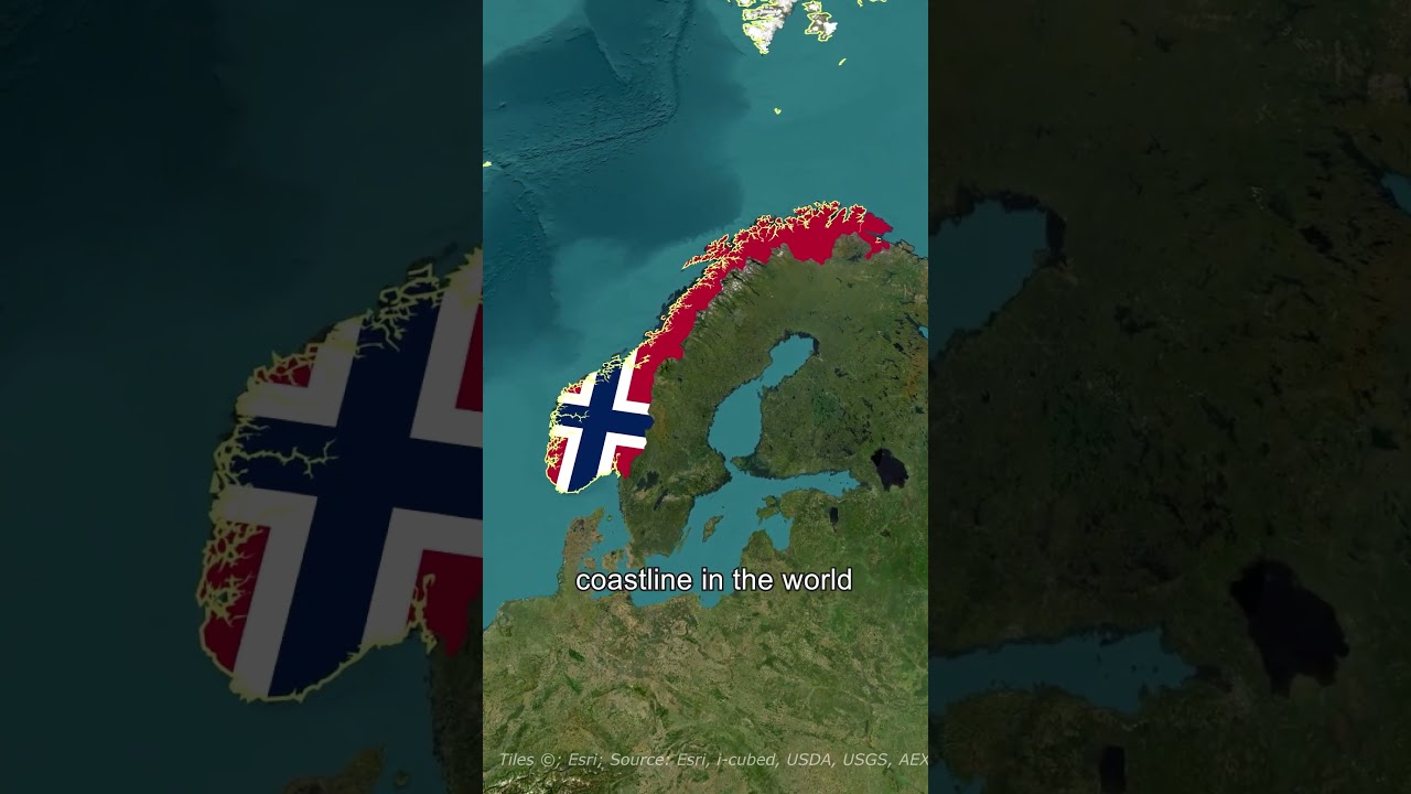 Countries with the Longest Coastlines