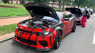 Terrorizing college campus in Hellcat