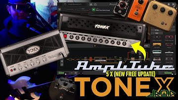 IK Multimedia AMPLITUBE 5 X w/ Advanced TONEX Integration (FREE UPDATE) Sound Demo