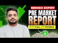 Pre Market Report and Analysis | Nifty & Sensex Pre Market Analysis | 4 December Pre Market Report