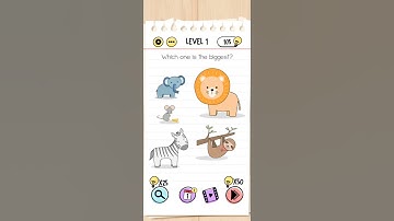 Brain Test: Tricky Puzzles level 1