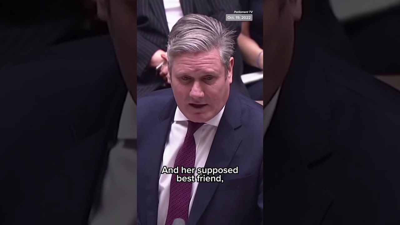 #Britain's Opposition Leader Asks Of PM #LizTruss: 'Why Is She Still Here?'