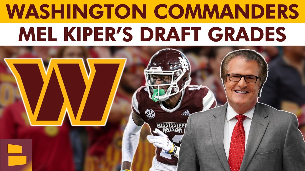 Mel Kiper’s 2023 NFL Draft Grades For The Washington Commanders