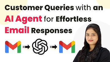 How to Automate Customer Queries with an AI Agent for Effortless Email Responses