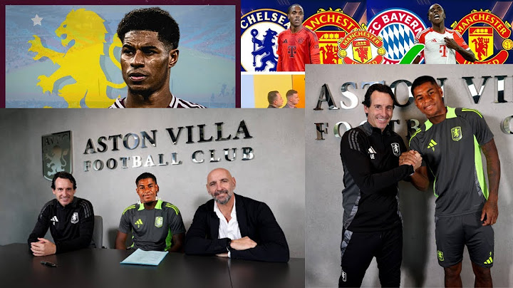 BID ACCEPTED✅: Marcus Rashford to ASTON VILLA DONE DEAL✅Mathys Tel DEAL ALSO COMPLETED✅KOBEL IN#utd