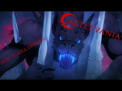 Castlevania | Killing demons