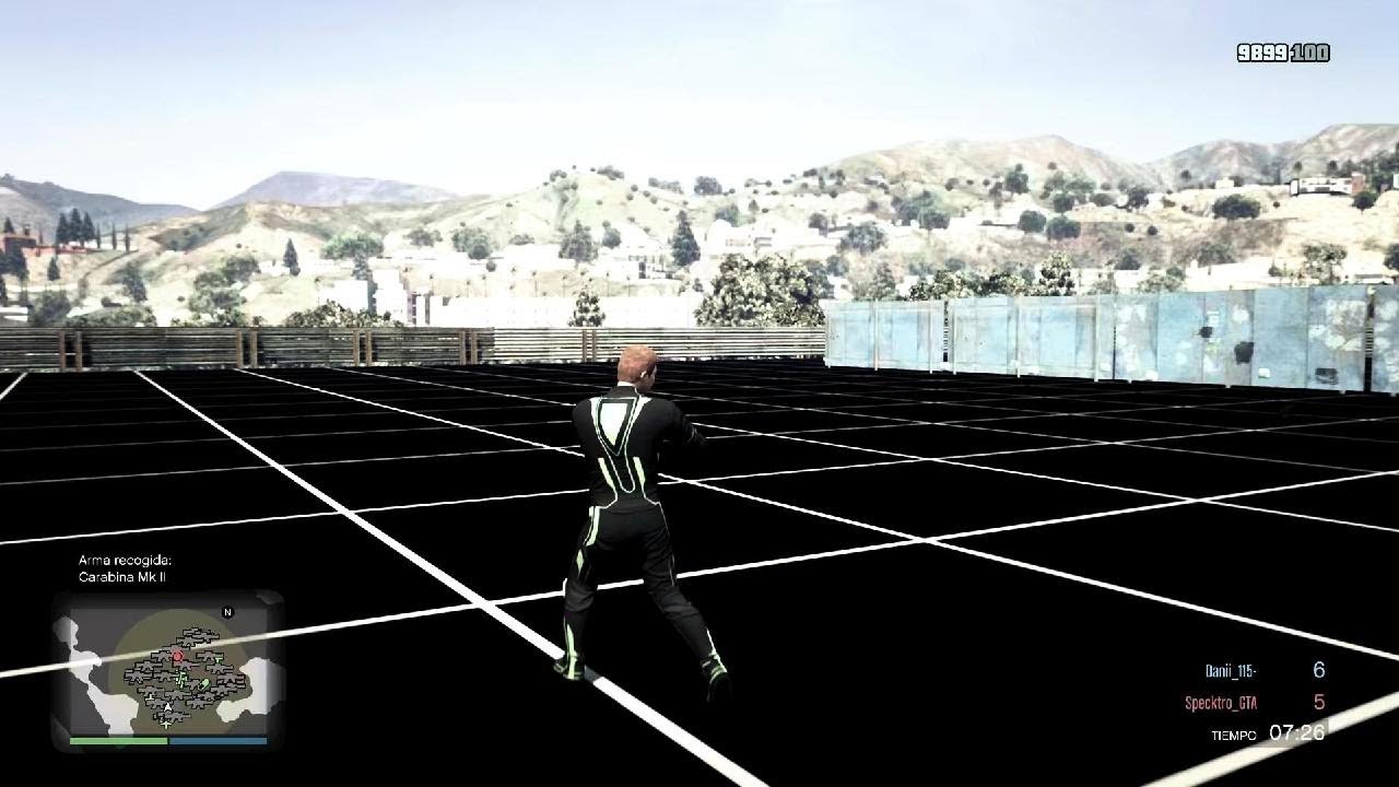 Le vuelvo a ganar a Spectro parte 2